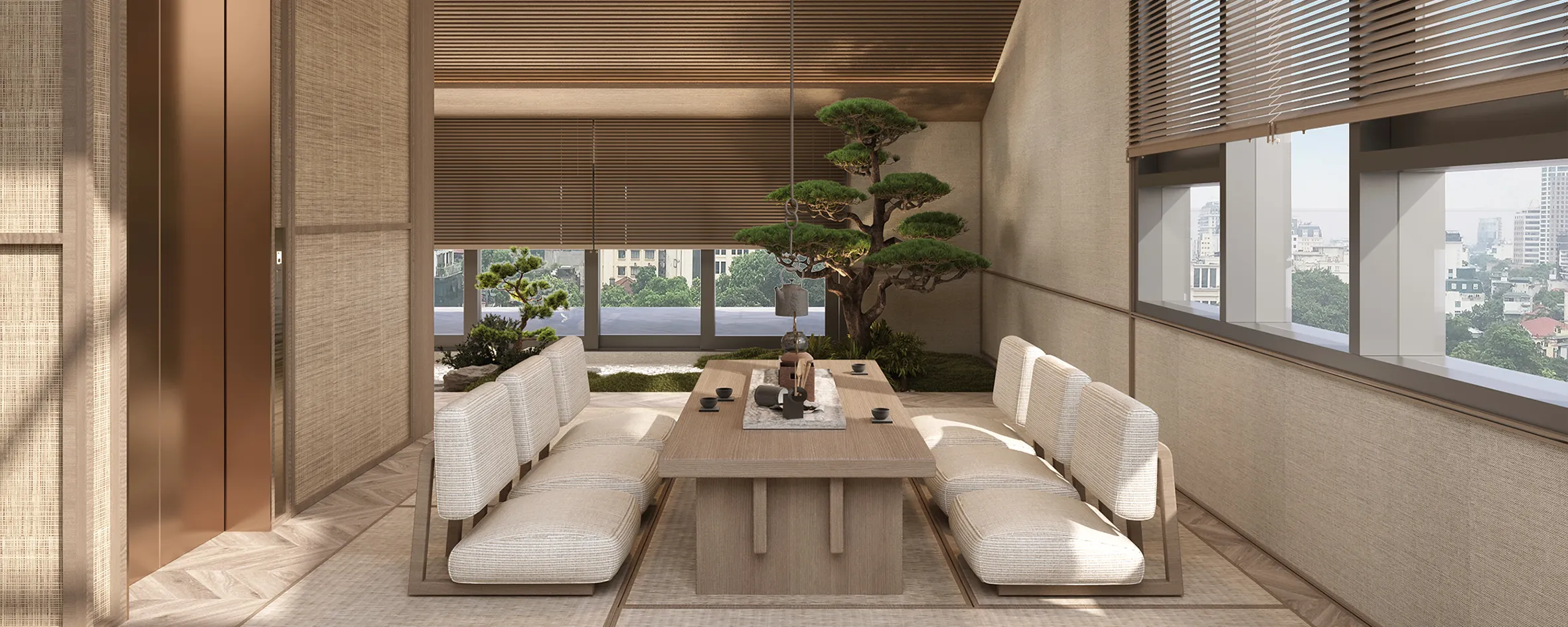 Nội thất biệt thư